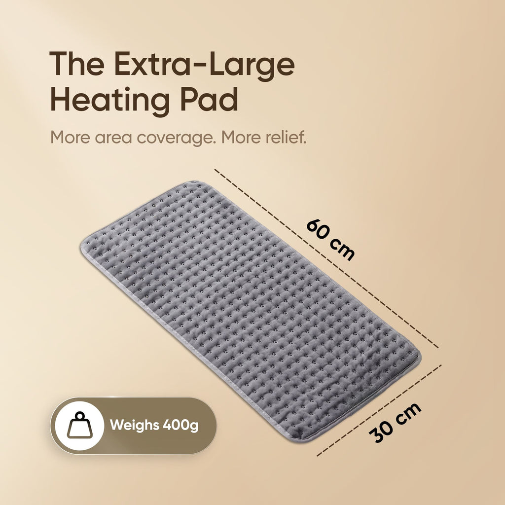 Electric Heating Pad Brown Orthopaedic Heating Belt For Pain Relief