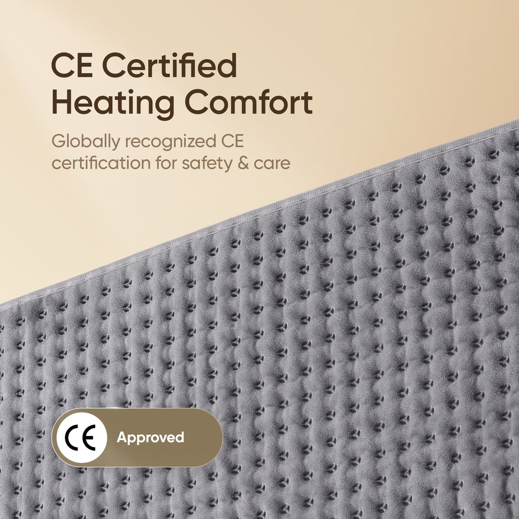 Electric Heating Pad Brown Orthopaedic Heating Belt For Pain Relief